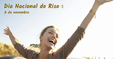 Dia Nacional do Riso - 6 de novembro